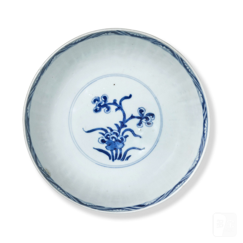 清康熙 青花器皿一組 | A COLLECTION OF BLUE AND WHITE PORCELAIN - 图5